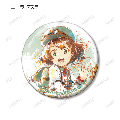 『#コンパス 戦闘摂理解析システム』トレーディング Ani-Art aqua label 缶バッジ ver.C(全9種) BOX